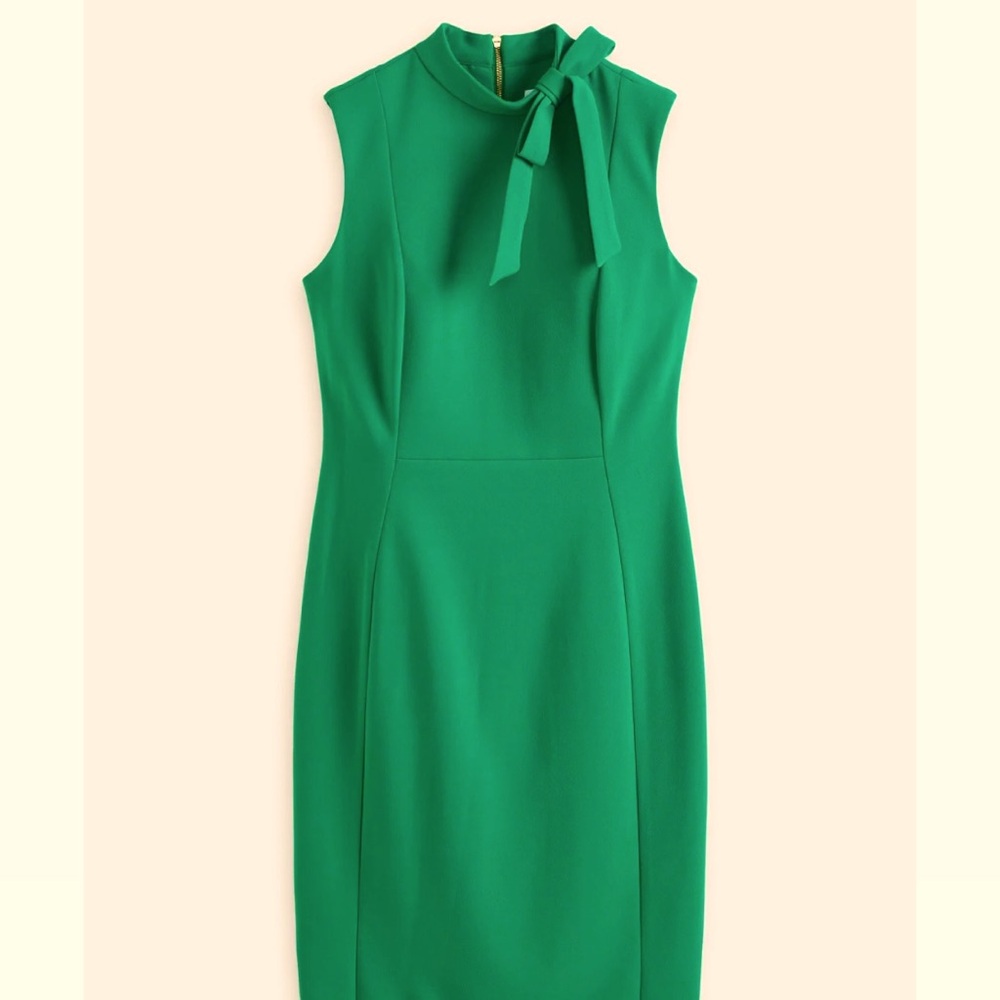 Calvin Klein Dress Great For “Wicked” Emerald Green Dress